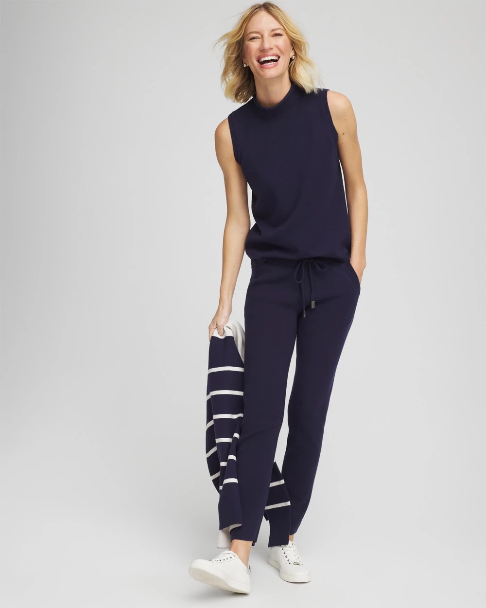 Chico's Zenergy® Luxe Sleeveless Mockneck | Liberty Center